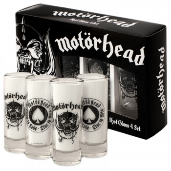 Motörhead  - Schnapsgläser 4er Set